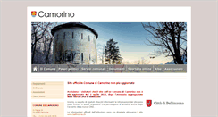 Desktop Screenshot of camorino.ch