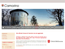 Tablet Screenshot of camorino.ch